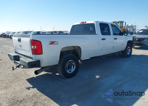 2008 Chevrolet Silverado 3500Hd Lt1 из США, поврежденный, VIN 1GCHK33688F121687